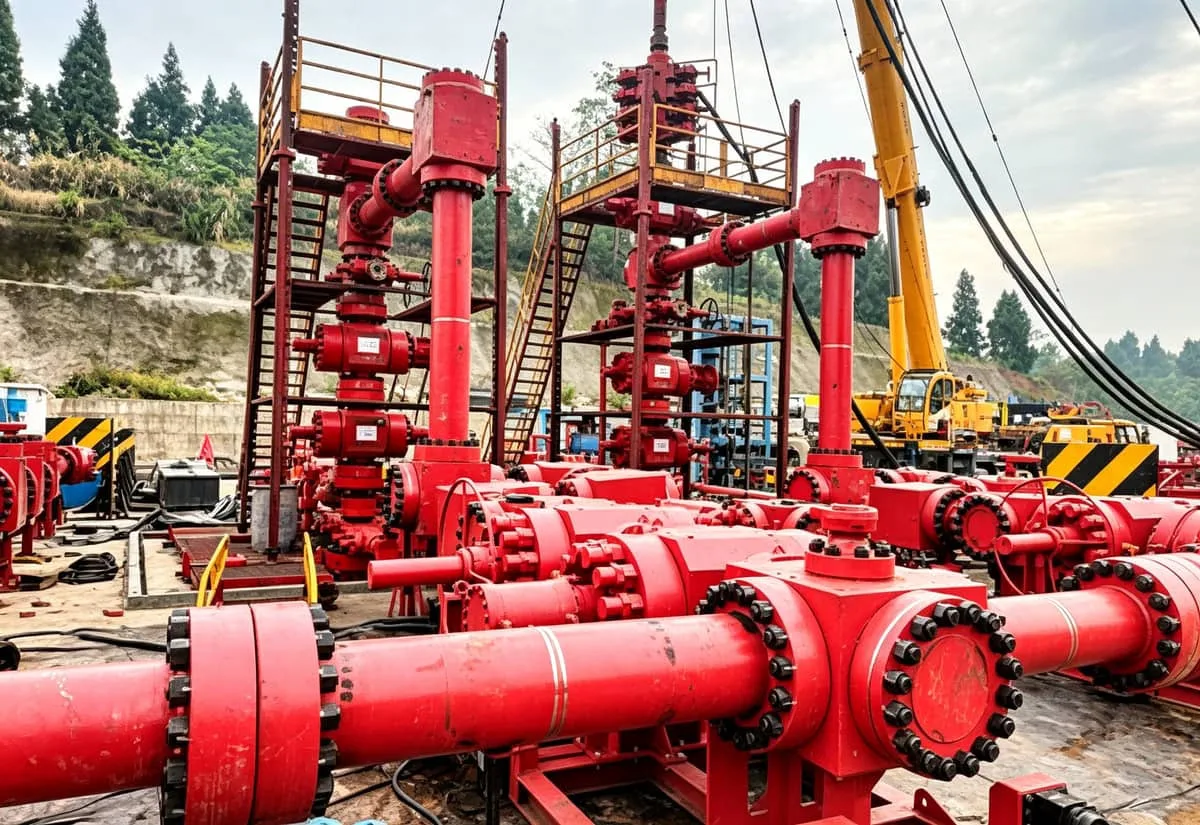 Type 10 long-radius loop manifold