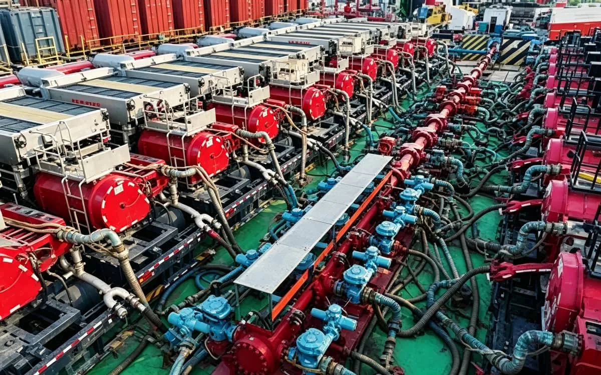 Type 10 long-radius loop manifold