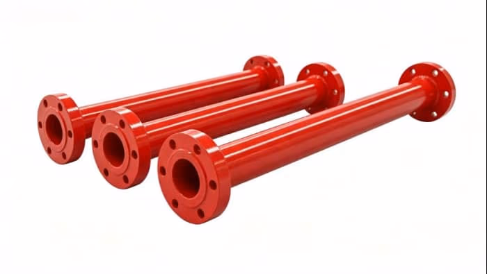 flanged-high-pressure-straight-pipe product photo