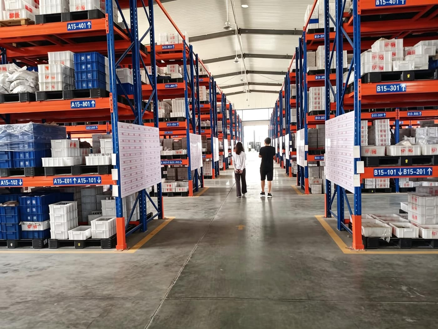 Manufacturing floor